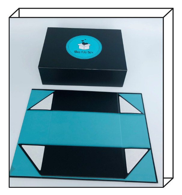 folding box, collapsible box
